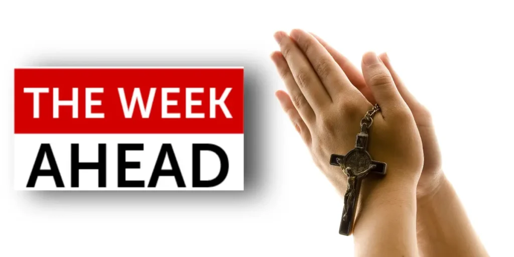 Prayer for the Week Ahead