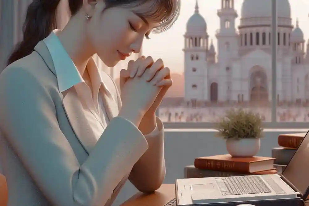 Woman finally gets a job after prayer